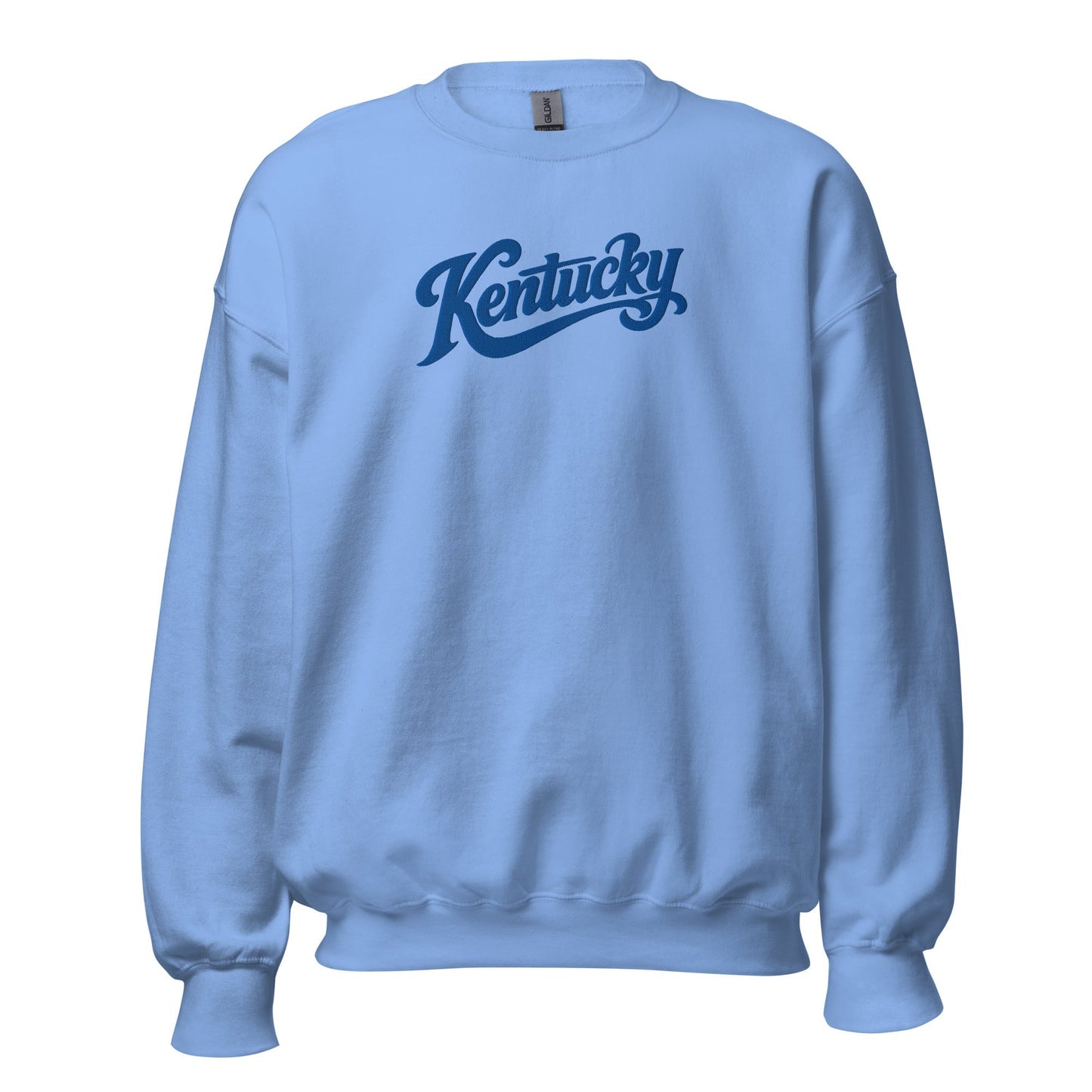 Kentucky Script Embroidered Sweatshirt | Bluegrass Heritage Crewneck