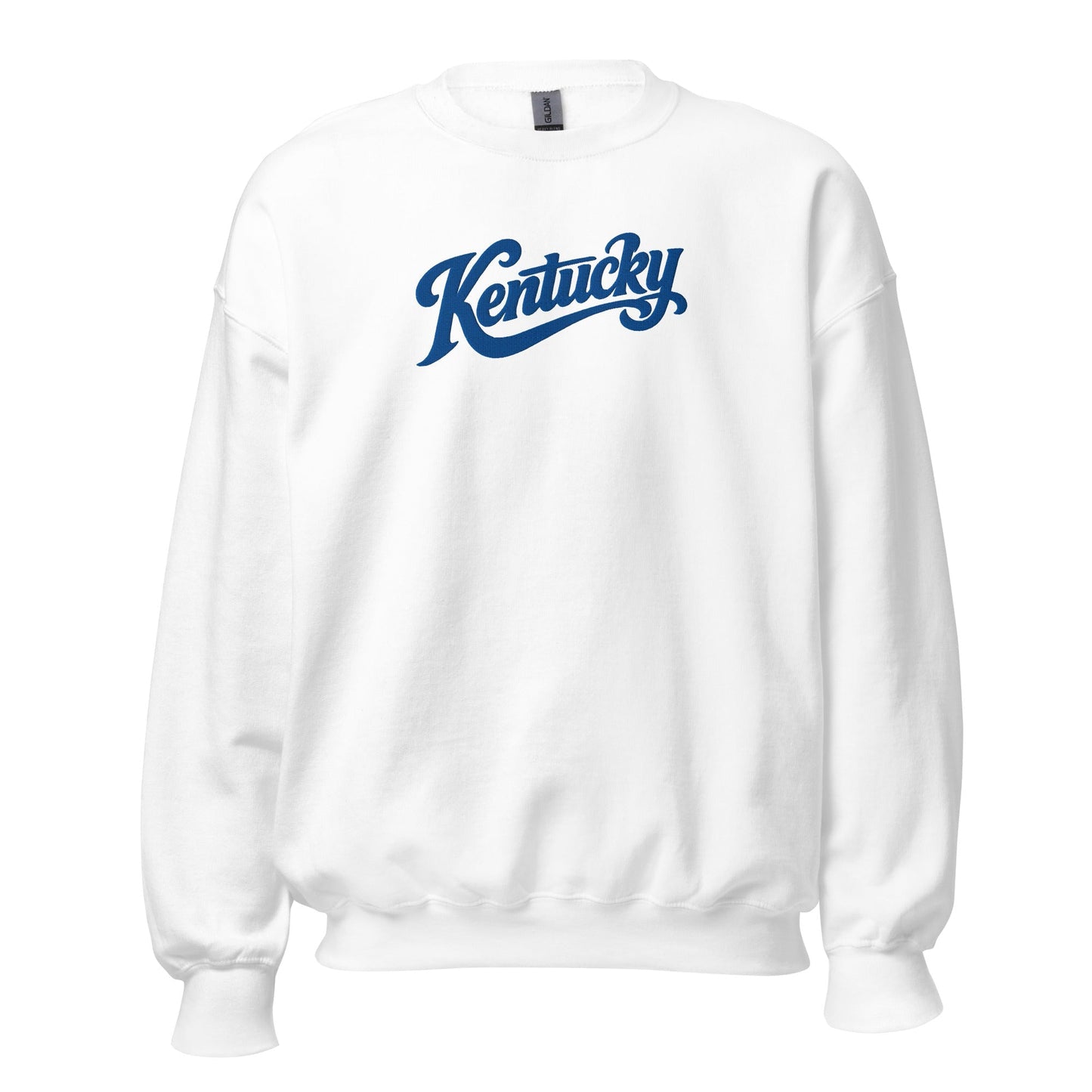 Kentucky Script Embroidered Sweatshirt | Bluegrass Heritage Crewneck