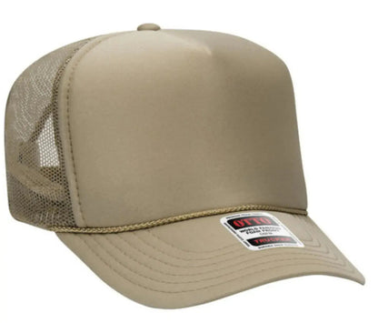 Pew Pew Specialist Adult Otto Foam Trucker Hat