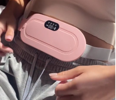 KUSHIE CrampReset – Menstrual Pain Relief Belt