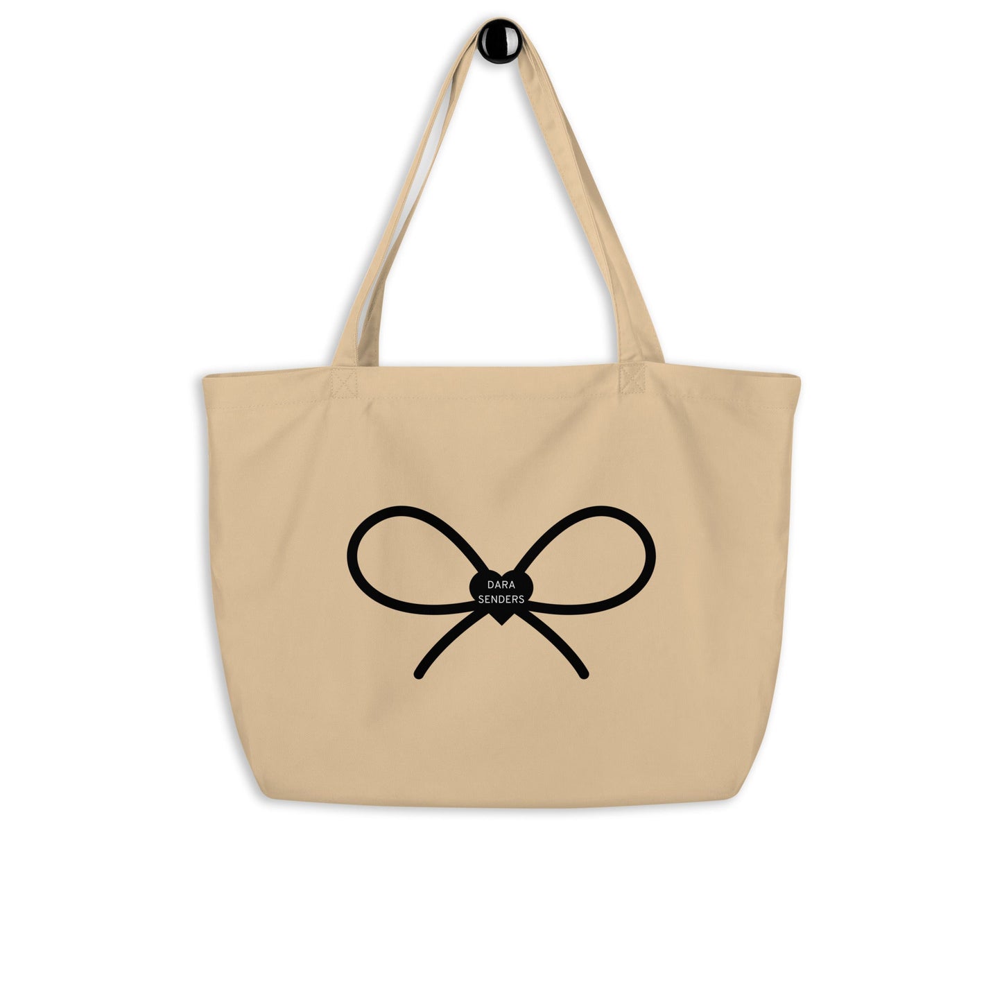 GOURMET LOVE (Champagne, Baguette, Fromage, Croissant) Tshirt -LARGE ORGANIC TOTE BAG