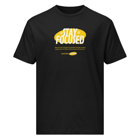 Stay Focused Tee