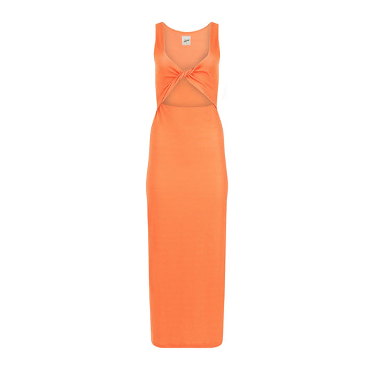Krista Twist Dress - Glow
