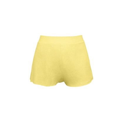Kora Cotton 3-Piece Lounge Set - Banana