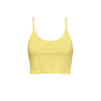 Kora Cotton 3-Piece Lounge Set - Banana