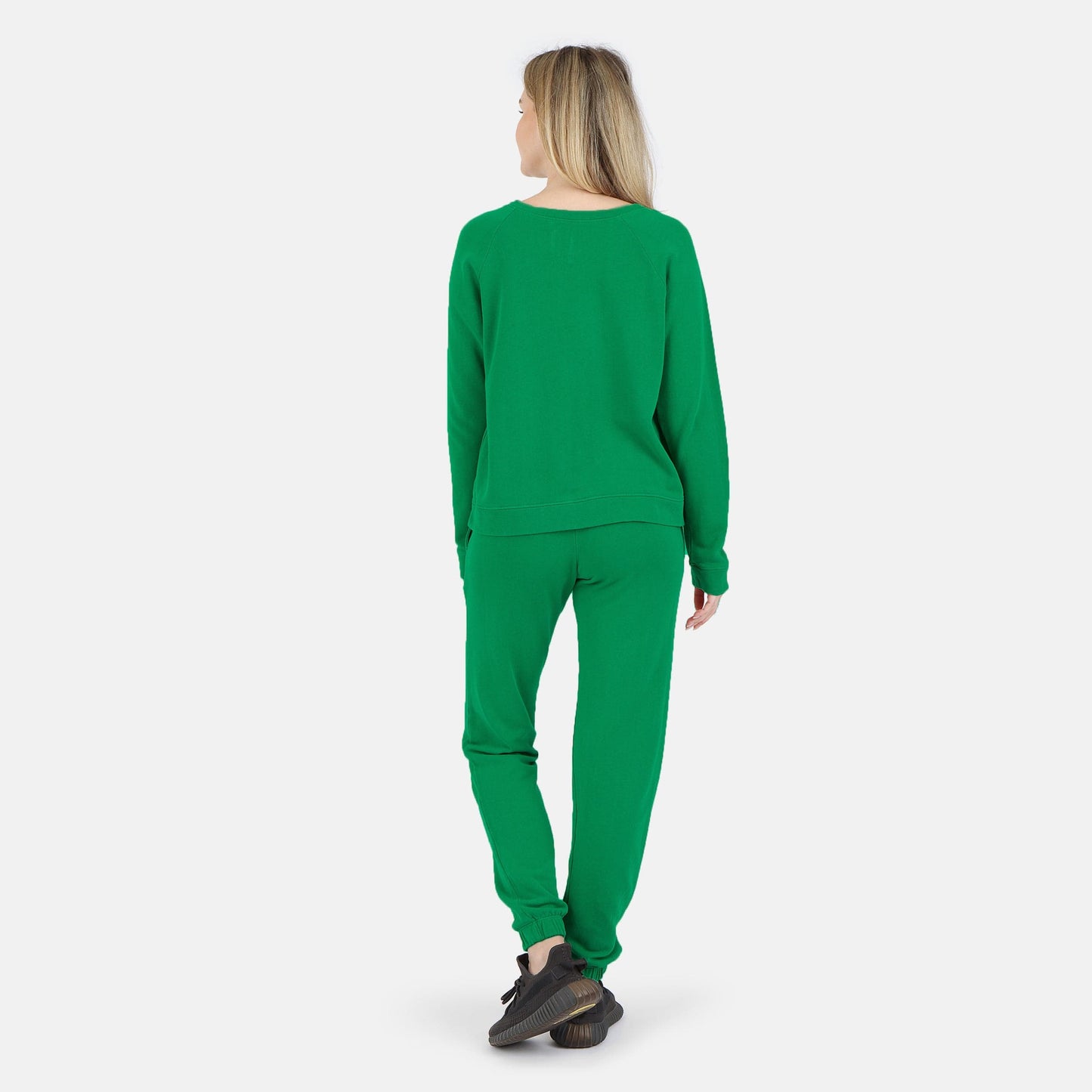 Melody Everyday Organic Cotton Pullover Sweatshirt - Tennis