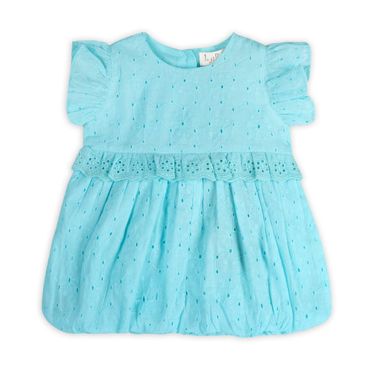 Little Cloud Schiffli Romper | Bubble