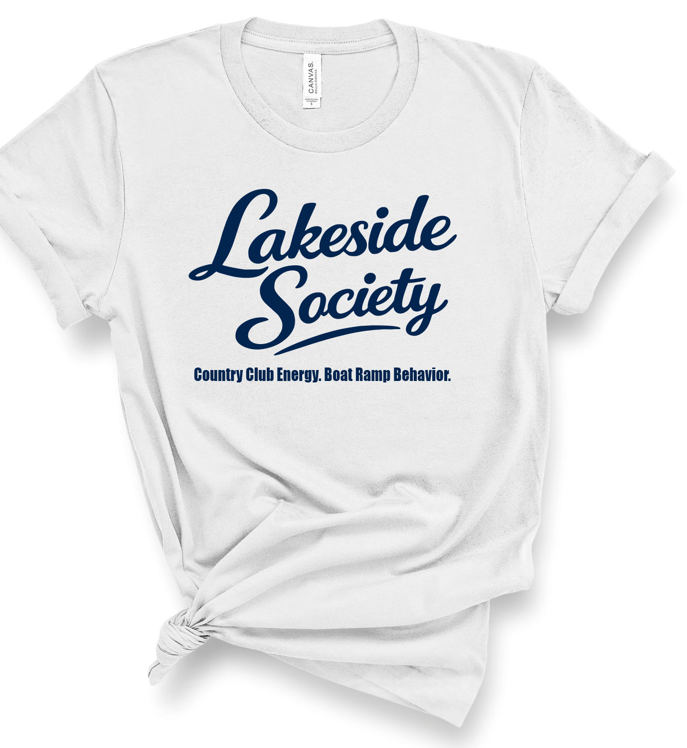 Lakeside Society™ Bella Canvas Graphic Tee