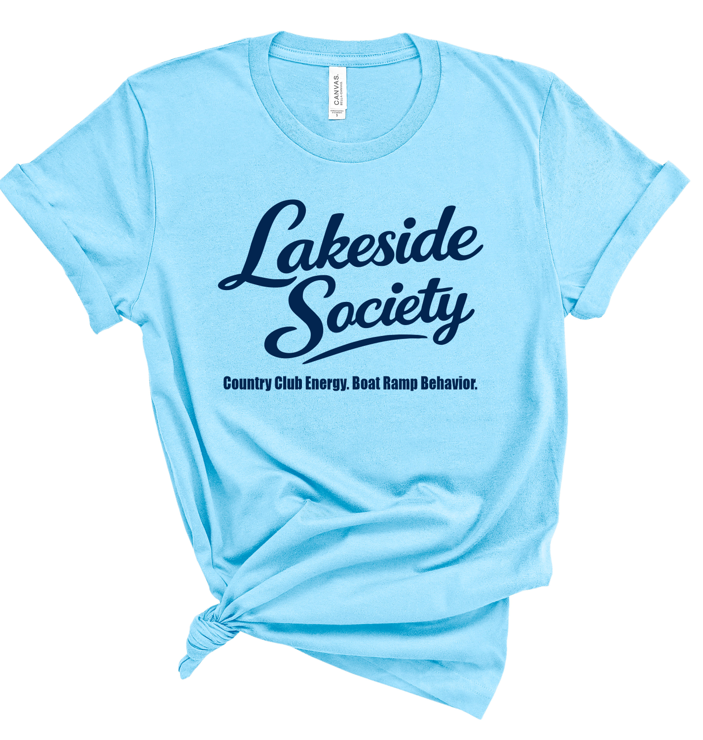 Lakeside Society™ Bella Canvas Graphic Tee