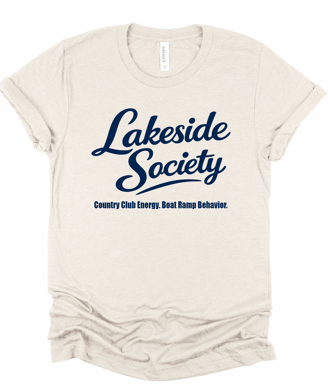 Lakeside Society™ Bella Canvas Graphic Tee