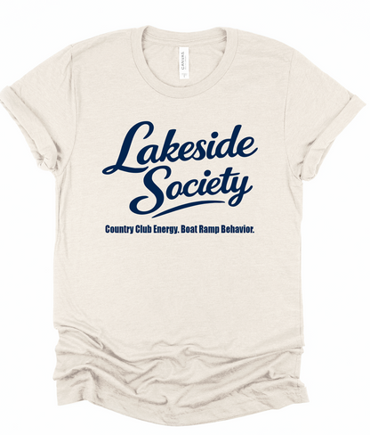 Lakeside Society™ Bella Canvas Graphic Tee