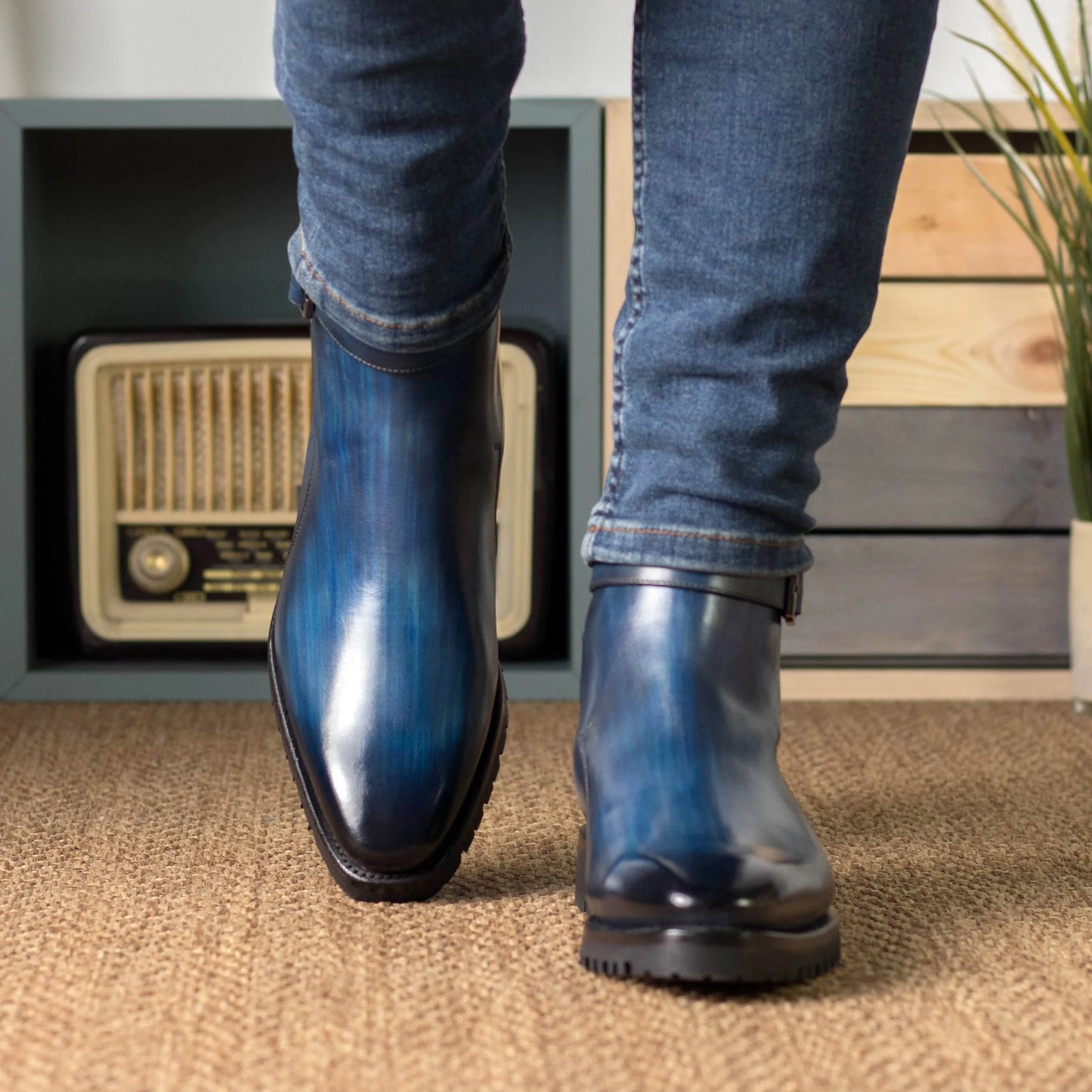 Luxio Patina Jodhpur Boots II