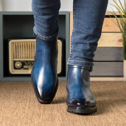Luxio Patina Jodhpur Boots II