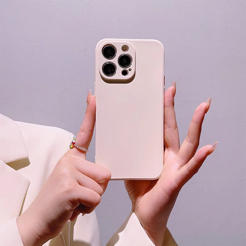 Premium Silicone iPhone Case for 13/14/15/Pro/Max/Series