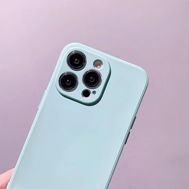 Premium Silicone iPhone Case for 13/14/15/Pro/Max/Series