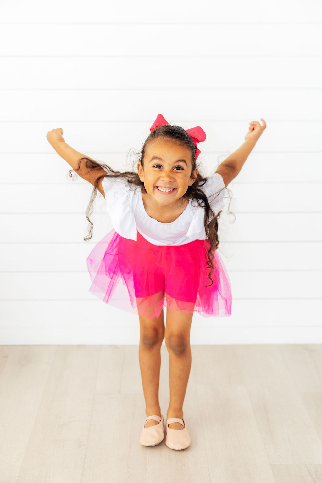 Hot Pink Tutu Shorts