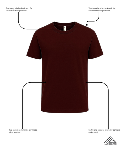 3 pack Extra Soft Medium Weight Short Sleeve T-Shirts – Mashh Gear
