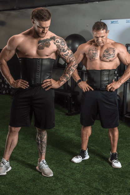 Neoprene & Extreme Waist Trainer Pro Pack For Men