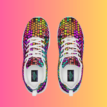 Men’s Playful Athletic Shoes for EDM Festivals