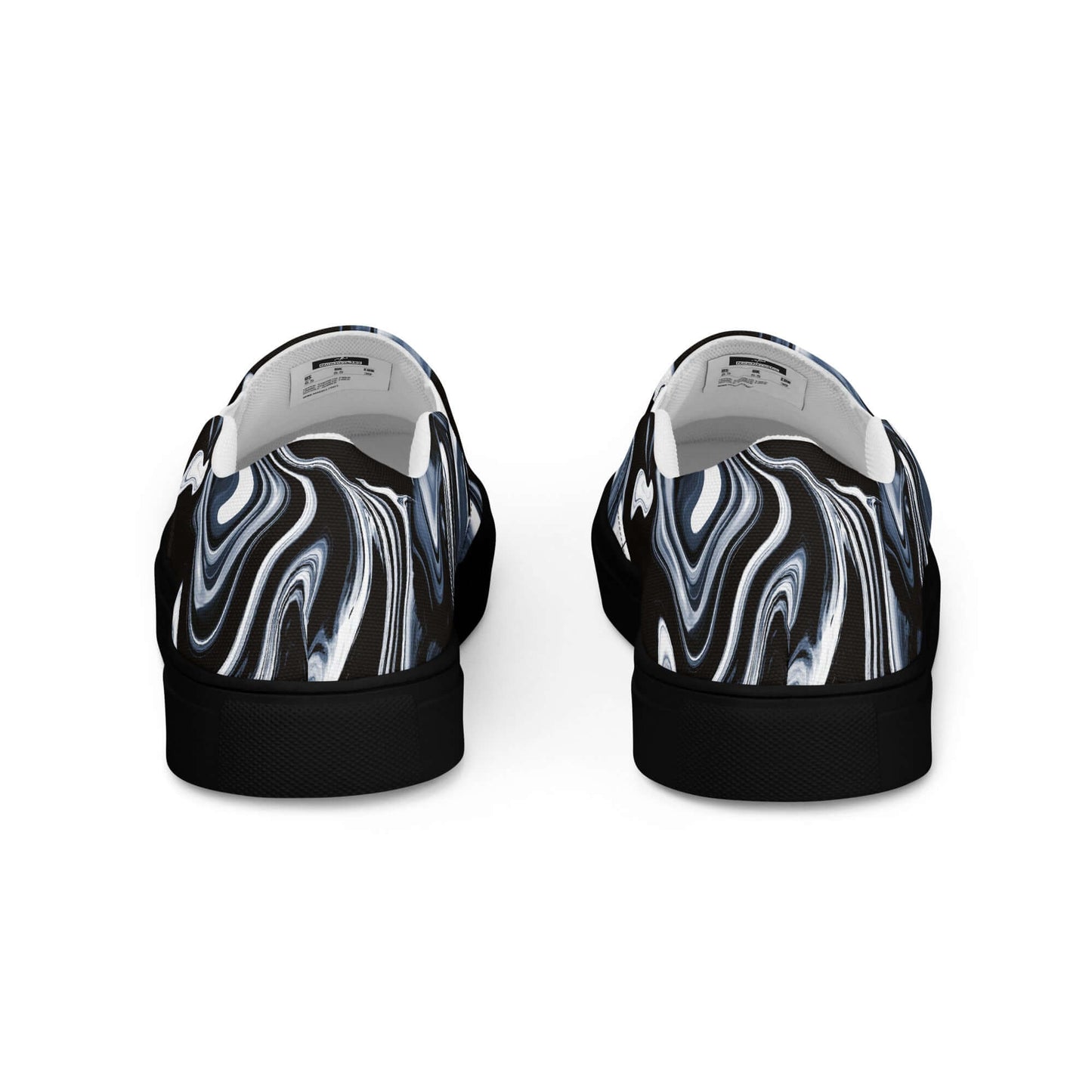Nowhere2be Men’s slip-on canvas shoes