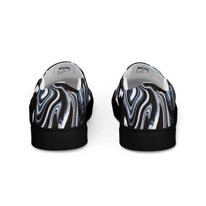 Nowhere2be Men’s slip-on canvas shoes