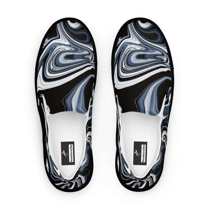 Nowhere2be Men’s slip-on canvas shoes