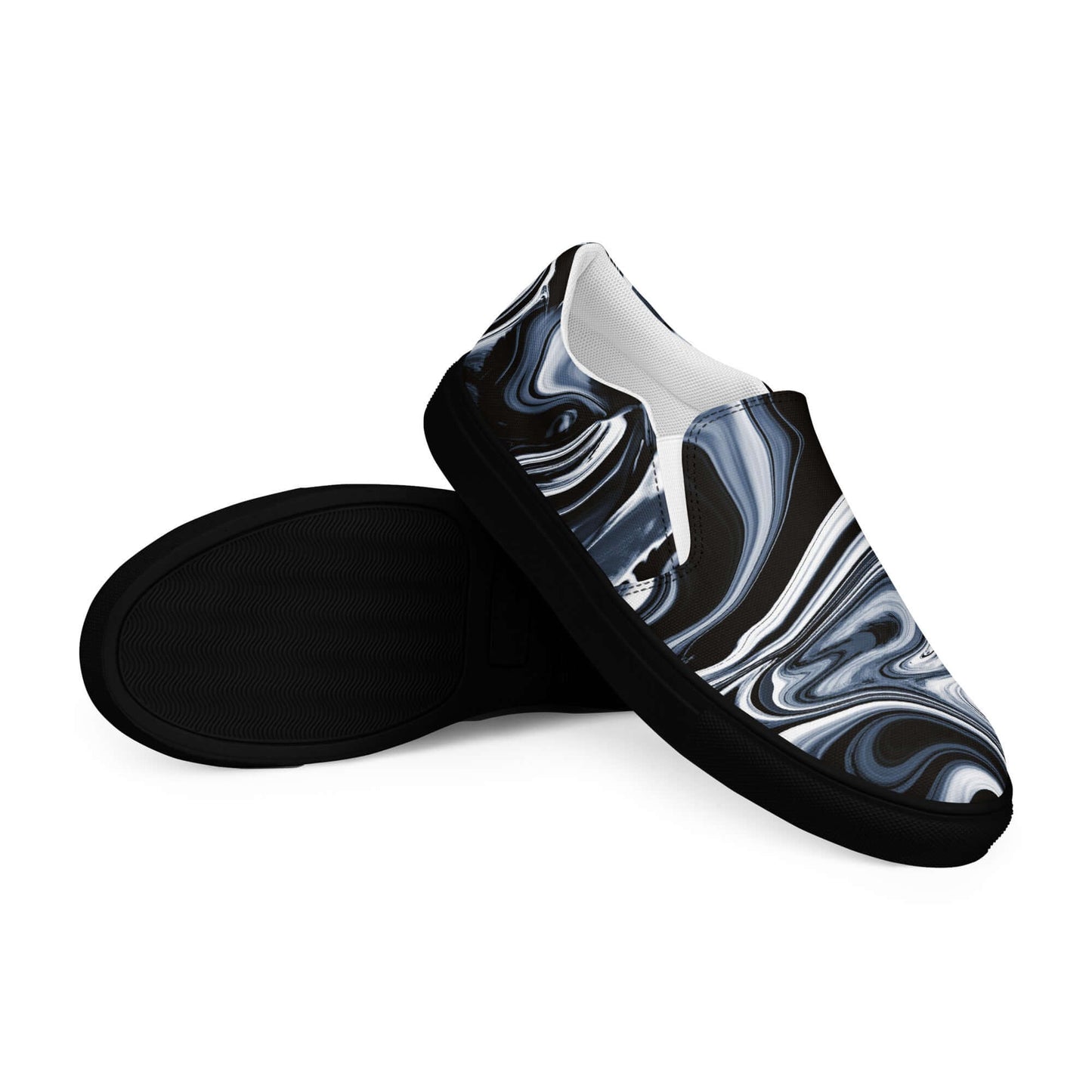 Nowhere2be Men’s slip-on canvas shoes