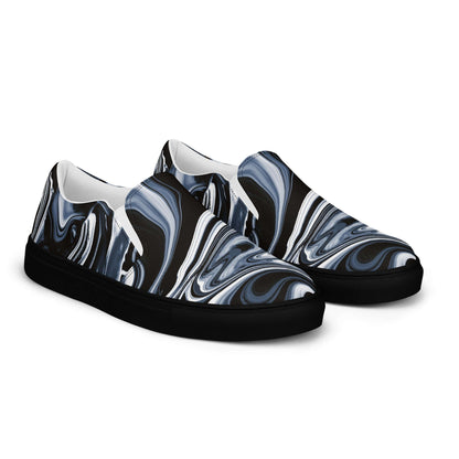 Nowhere2be Men’s slip-on canvas shoes