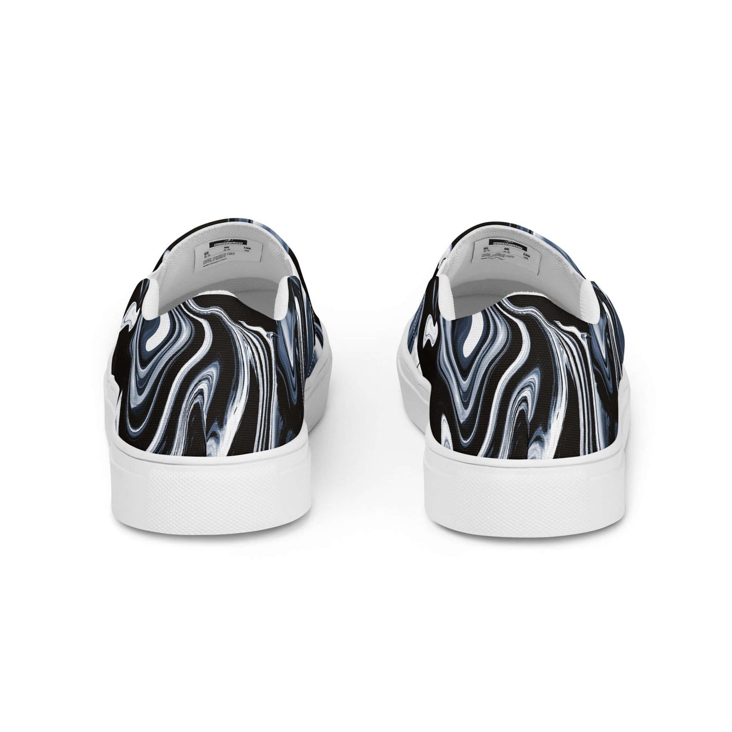 Nowhere2be Men’s slip-on canvas shoes