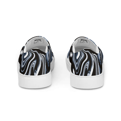 Nowhere2be Men’s slip-on canvas shoes