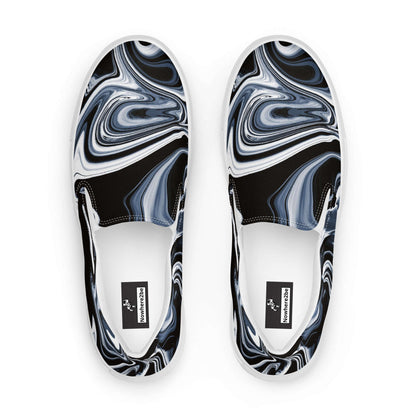Nowhere2be Men’s slip-on canvas shoes