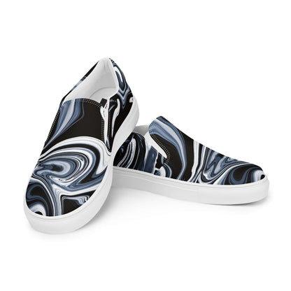 Nowhere2be Men’s slip-on canvas shoes