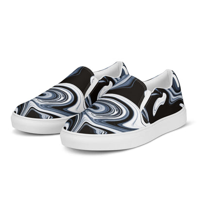 Nowhere2be Men’s slip-on canvas shoes