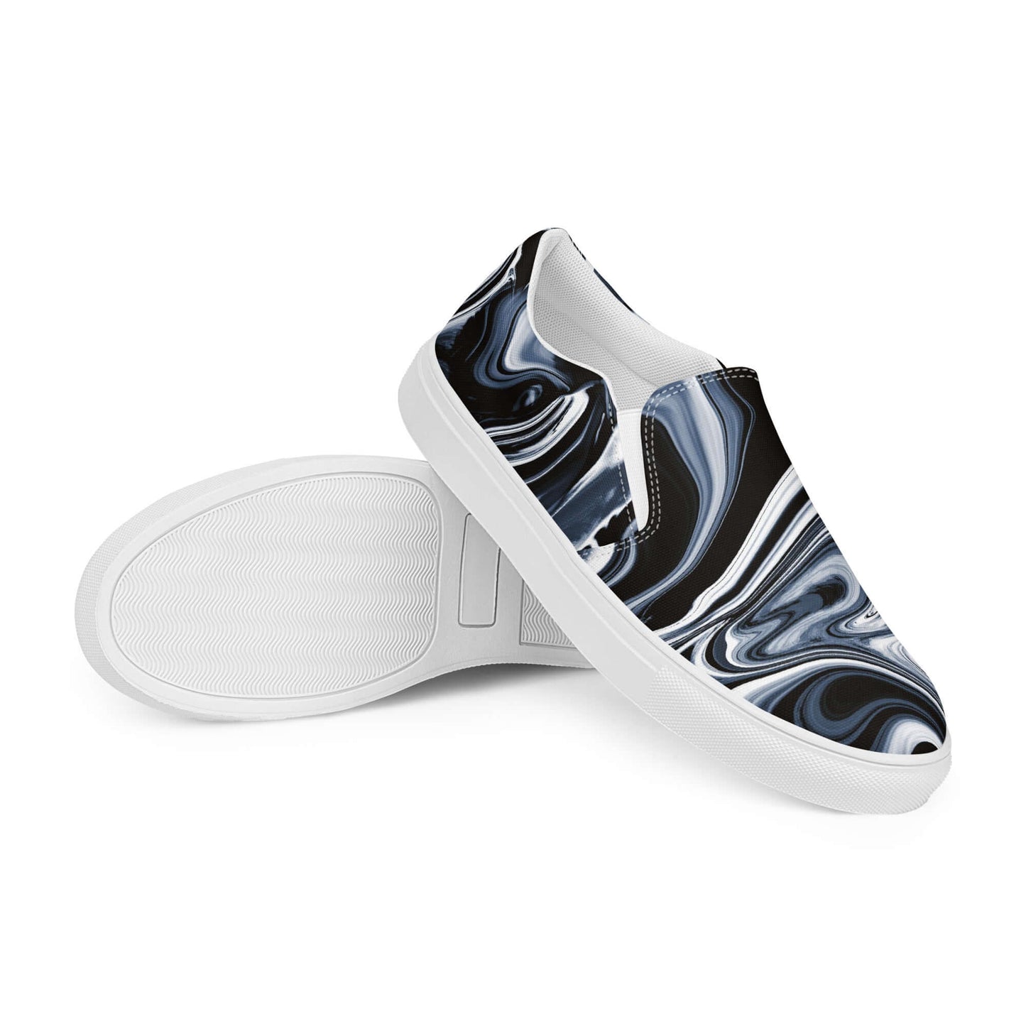 Nowhere2be Men’s slip-on canvas shoes