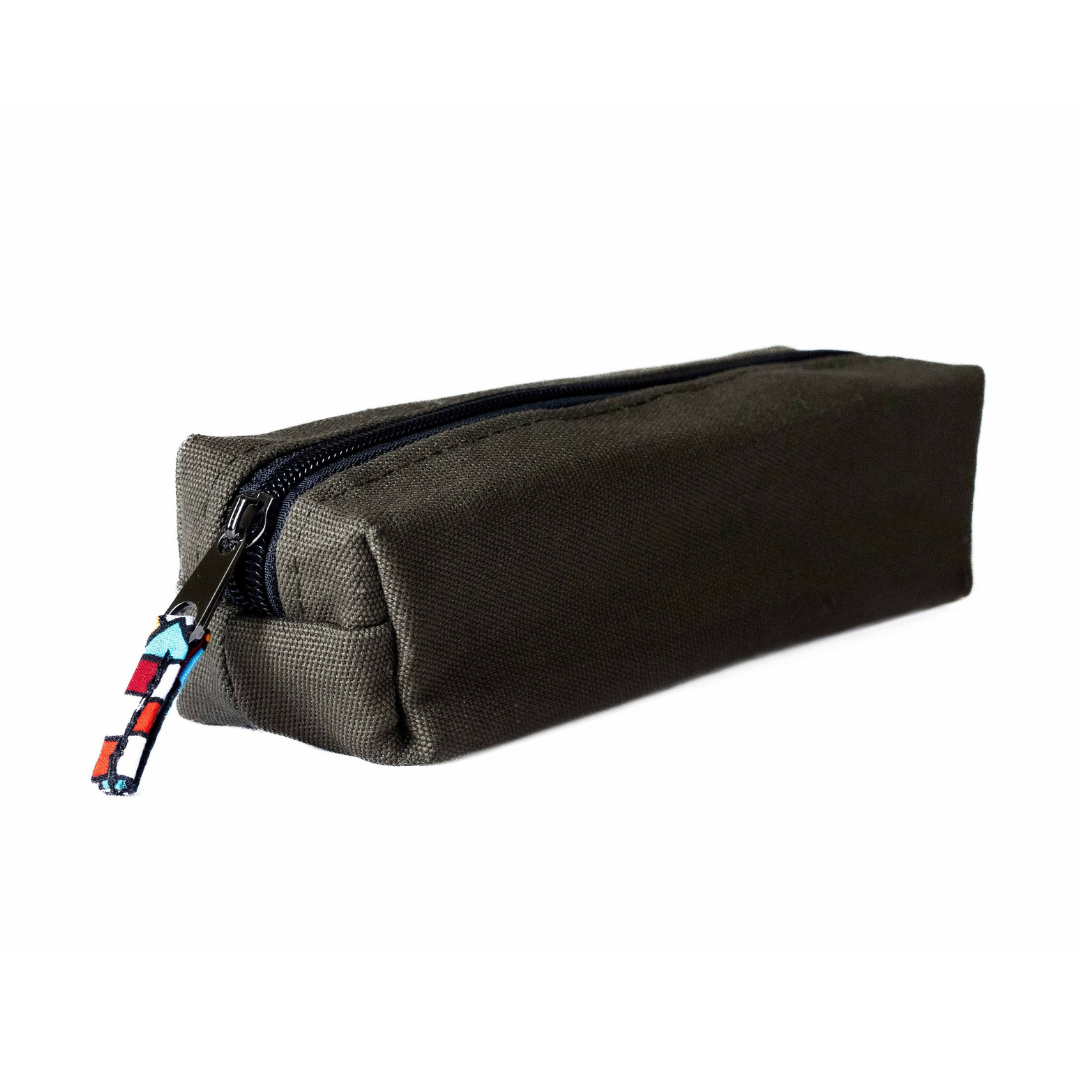 Pencil Pouch Zipper Bag – Fair Trade Canvas Pencil Case
