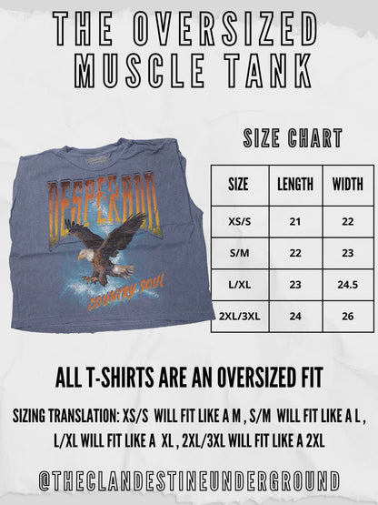 Underground Original Design: Nashville Raceway Champion Muscle Tank