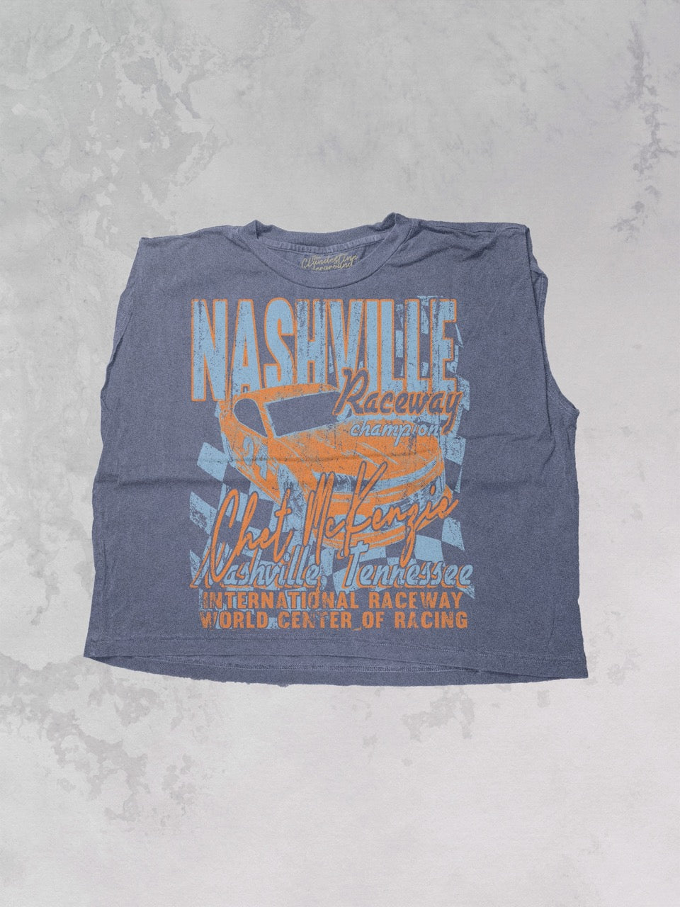 Underground Original Design: Nashville Raceway Champion Muscle Tank