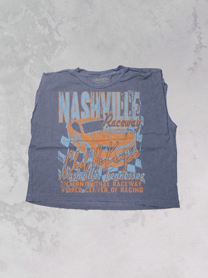Underground Original Design: Nashville Raceway Champion Muscle Tank