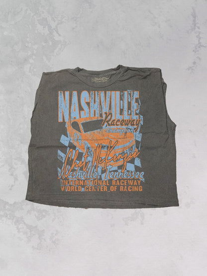 Underground Original Design: Nashville Raceway Champion Muscle Tank