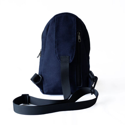 Small Canvas Crossbody Sling Bag for Men & Women | Buru