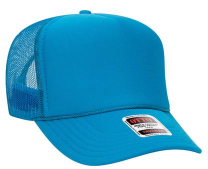 I Love Hot Dads Adult Otto Foam Trucker Hat