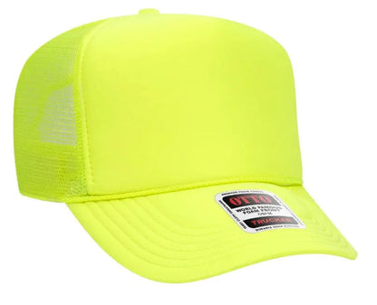 Worm Dragger Adult Otto Foam Trucker Hat
