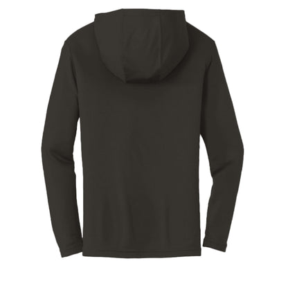Moisture wicking Long-Sleeve Hooded Shirt - new