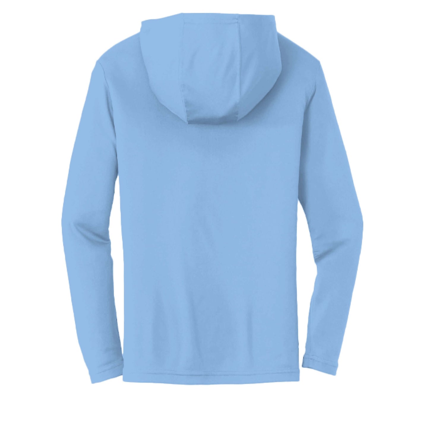 Moisture wicking Long-Sleeve Hooded Shirt - new