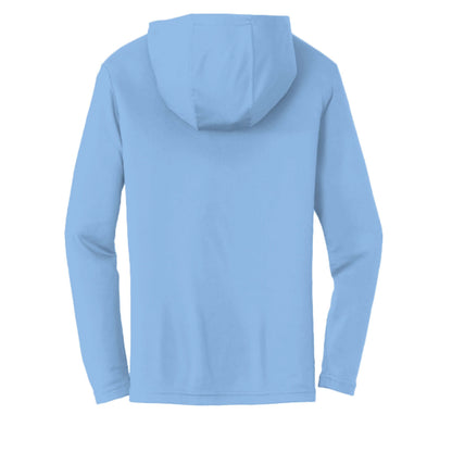 Moisture wicking Long-Sleeve Hooded Shirt - new