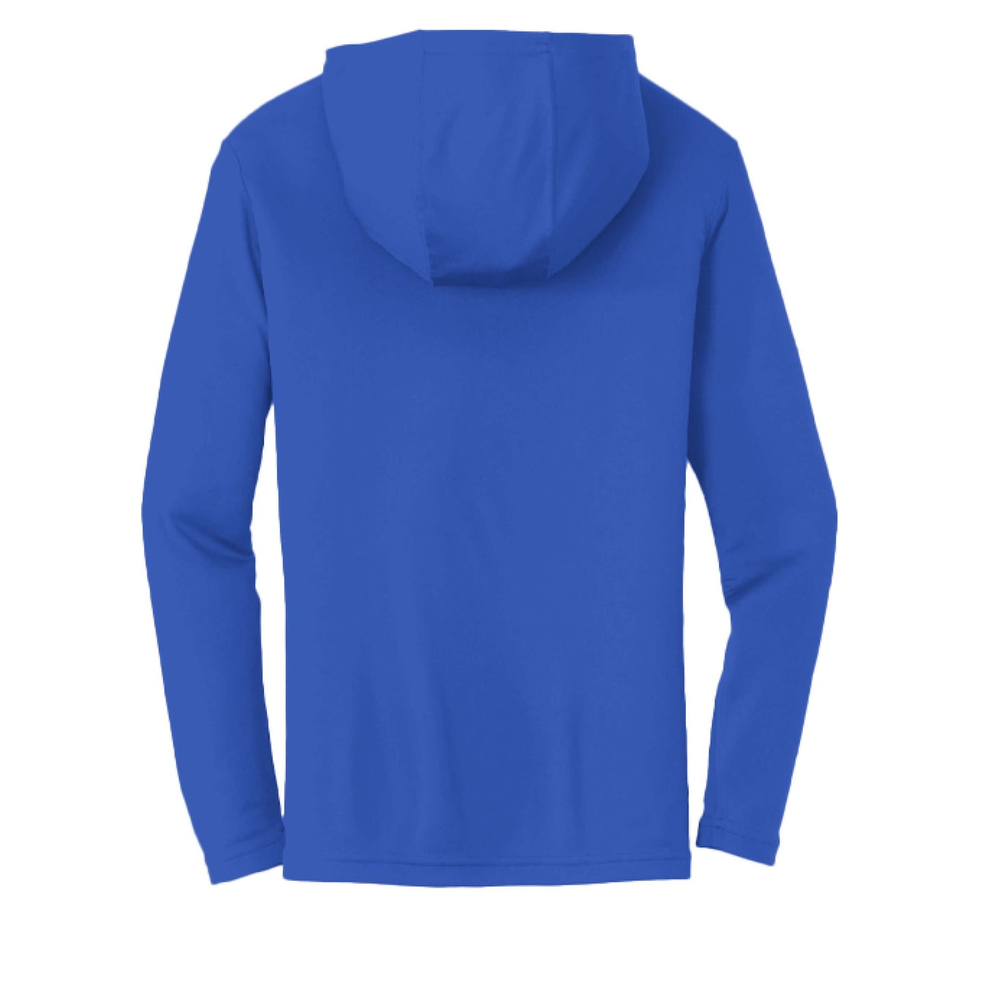 Moisture wicking Long-Sleeve Hooded Shirt - new