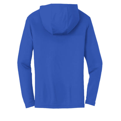 Moisture wicking Long-Sleeve Hooded Shirt - new
