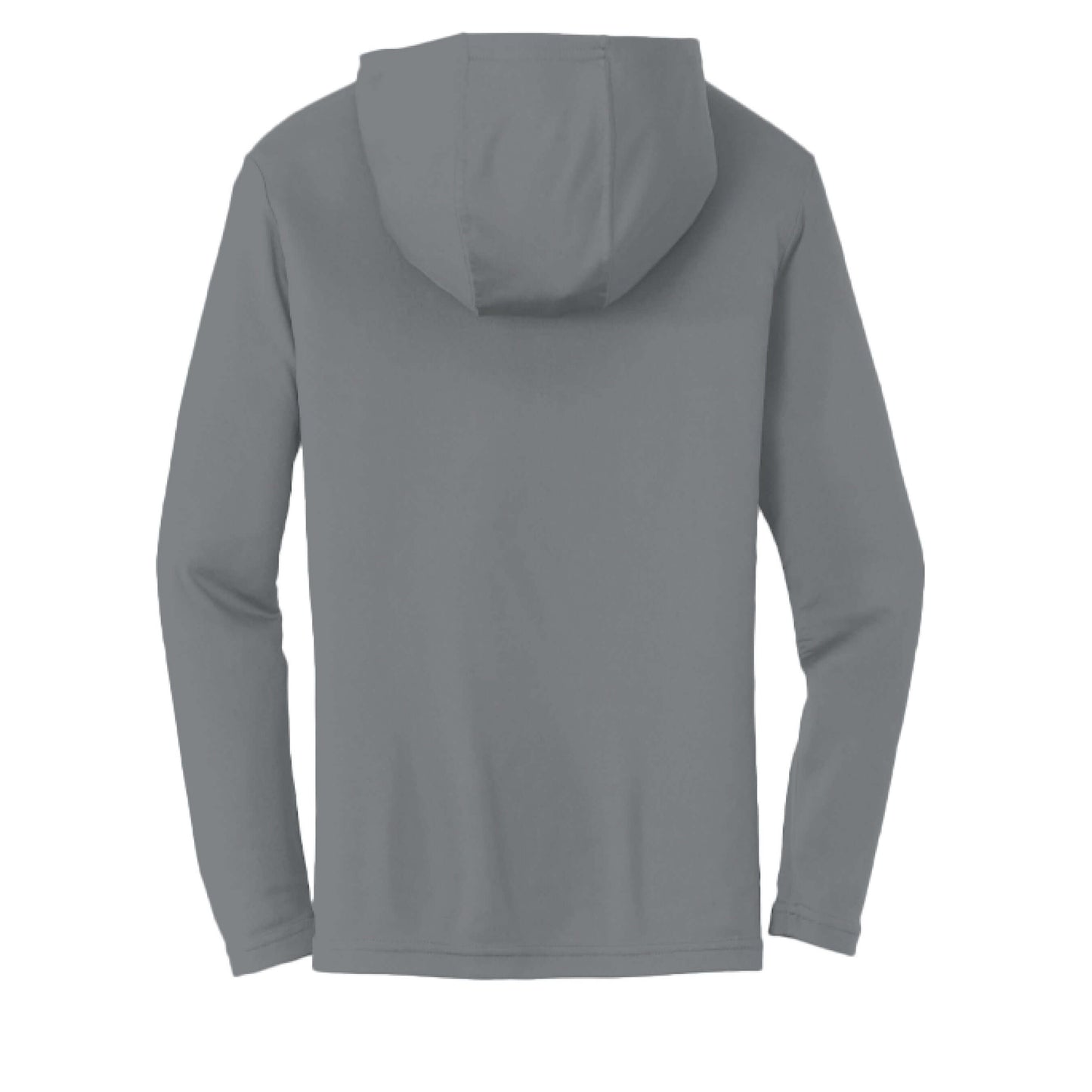 Moisture wicking Long-Sleeve Hooded Shirt - new