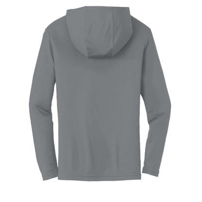 Moisture wicking Long-Sleeve Hooded Shirt - new