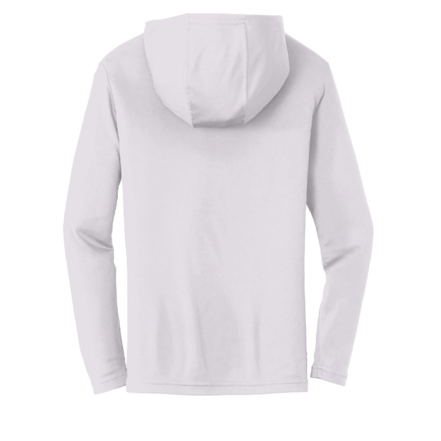 Moisture wicking Long-Sleeve Hooded Shirt - new